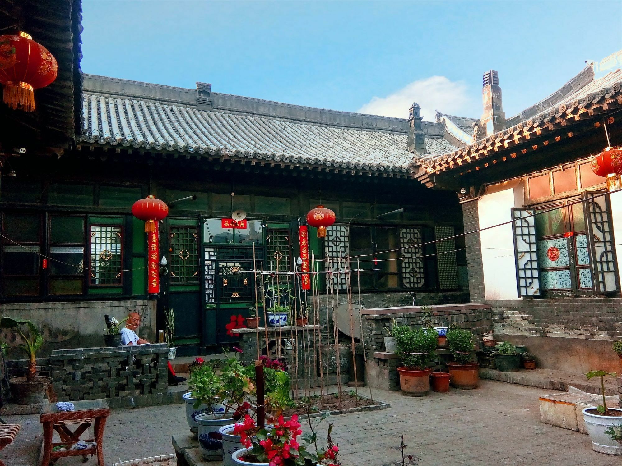 Xinlongkui Inn Pingyao Exterior foto