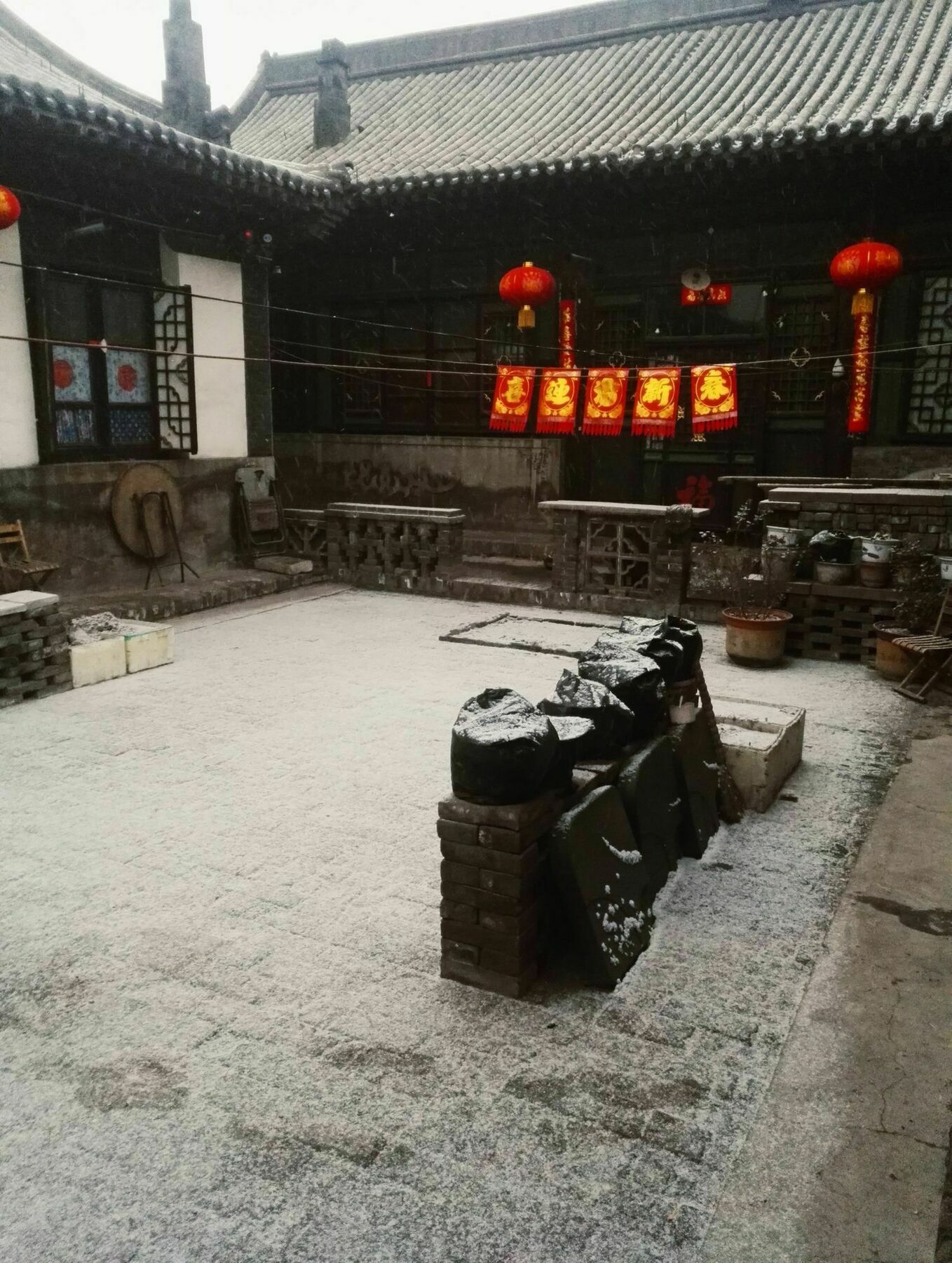 Xinlongkui Inn Pingyao Exterior foto