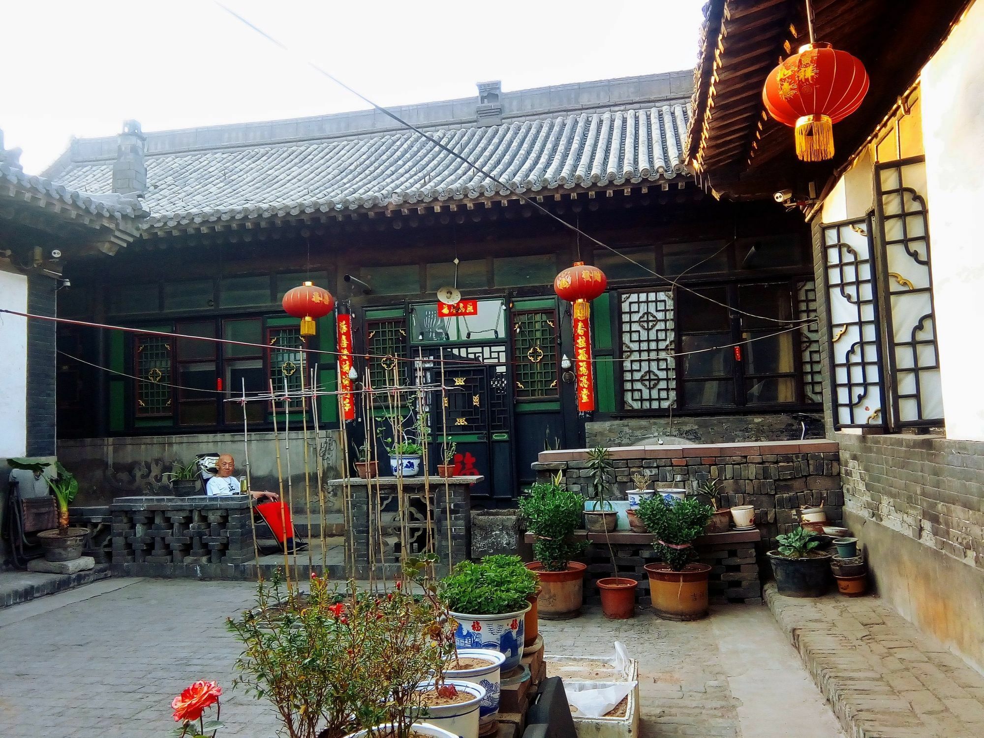 Xinlongkui Inn Pingyao Exterior foto